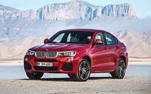 Cars wallpapers BMW X4 xDrive35i M Sport Package - 2014