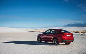 Cars wallpapers BMW X4 xDrive35i M Sport Package - 2014