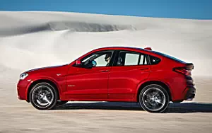 Cars wallpapers BMW X4 xDrive35i M Sport Package - 2014