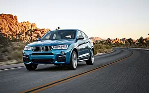 Cars wallpapers BMW X4 M40i - 2009