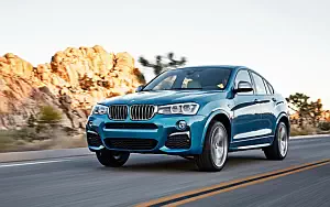 Cars wallpapers BMW X4 M40i - 2009