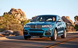 Cars wallpapers BMW X4 M40i - 2009