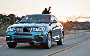 Cars wallpapers BMW X4 M40i - 2009