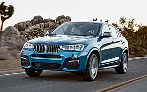 Cars wallpapers BMW X4 M40i - 2009