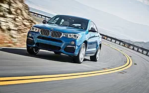 Cars wallpapers BMW X4 M40i - 2009