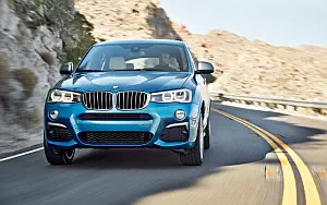 Cars wallpapers BMW X4 M40i - 2009