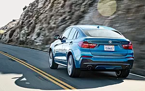 Cars wallpapers BMW X4 M40i - 2009