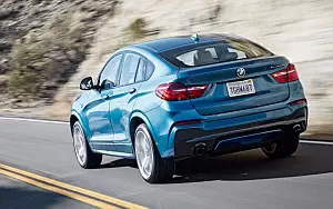 Cars wallpapers BMW X4 M40i - 2009