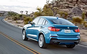 Cars wallpapers BMW X4 M40i - 2009