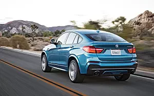 Cars wallpapers BMW X4 M40i - 2009