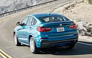 Cars wallpapers BMW X4 M40i - 2009