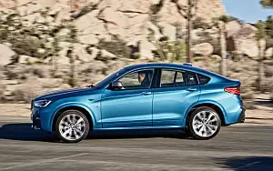 Cars wallpapers BMW X4 M40i - 2009