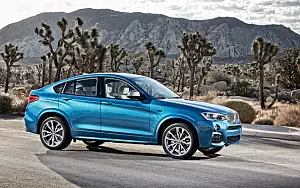 Cars wallpapers BMW X4 M40i - 2009