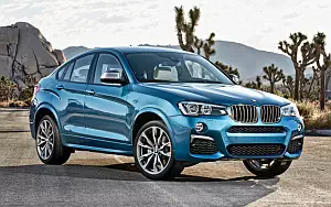 Cars wallpapers BMW X4 M40i - 2009