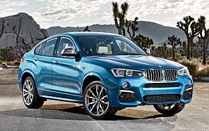 Cars wallpapers BMW X4 M40i - 2009