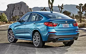 Cars wallpapers BMW X4 M40i - 2009