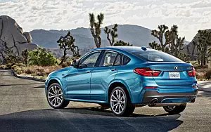 Cars wallpapers BMW X4 M40i - 2009