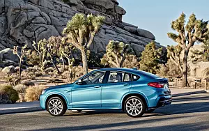 Cars wallpapers BMW X4 M40i - 2009