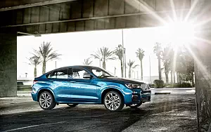 Cars wallpapers BMW X4 M40i - 2009