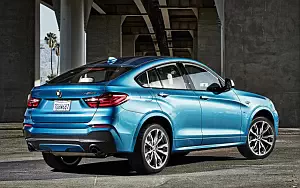 Cars wallpapers BMW X4 M40i - 2009