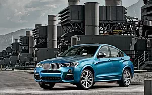 Cars wallpapers BMW X4 M40i - 2009