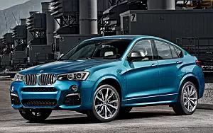 Cars wallpapers BMW X4 M40i - 2009