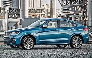 Cars wallpapers BMW X4 M40i - 2009