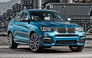 Cars wallpapers BMW X4 M40i - 2009