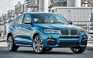 Cars wallpapers BMW X4 M40i - 2009