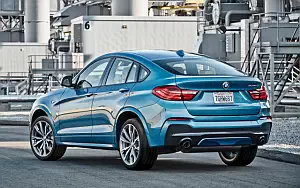 Cars wallpapers BMW X4 M40i - 2009