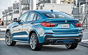 Cars wallpapers BMW X4 M40i - 2009