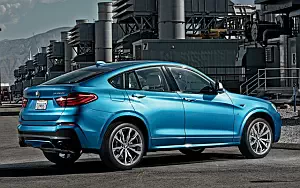 Cars wallpapers BMW X4 M40i - 2009