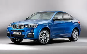 Cars wallpapers BMW X4 M40i - 2009