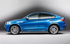 Cars wallpapers BMW X4 M40i - 2009