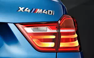 Cars wallpapers BMW X4 M40i - 2009