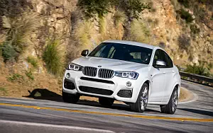 Cars wallpapers BMW X4 M40i - 2016