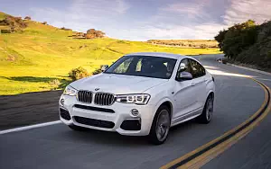 Cars wallpapers BMW X4 M40i - 2016