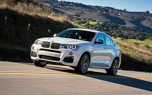 Cars wallpapers BMW X4 M40i - 2016