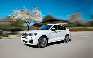 Cars wallpapers BMW X4 M40i - 2016