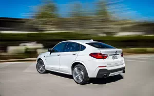 Cars wallpapers BMW X4 M40i - 2016