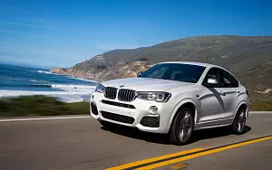 Cars wallpapers BMW X4 M40i - 2016