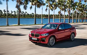 Cars wallpapers BMW X4 M40d - 2018