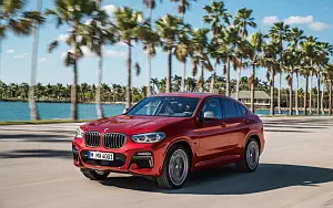 Cars wallpapers BMW X4 M40d - 2018