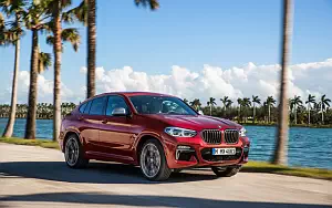 Cars wallpapers BMW X4 M40d - 2018