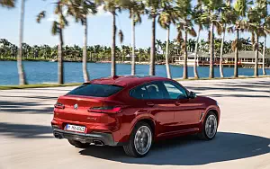 Cars wallpapers BMW X4 M40d - 2018