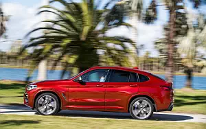 Cars wallpapers BMW X4 M40d - 2018