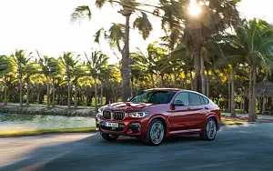 Cars wallpapers BMW X4 M40d - 2018