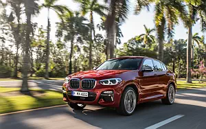 Cars wallpapers BMW X4 M40d - 2018