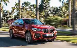 Cars wallpapers BMW X4 M40d - 2018