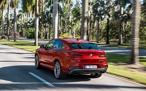 Cars wallpapers BMW X4 M40d - 2018